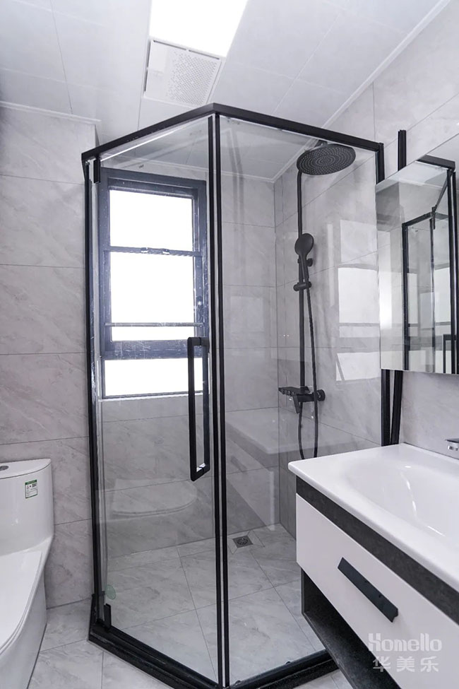 136㎡四居，合理化橫廳構(gòu)筑，軟裝功能改造，詮釋簡約美學(xué)